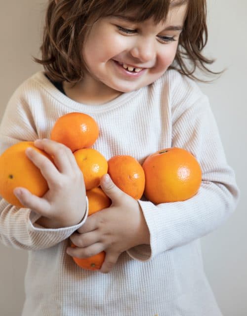 Mix taronja suc i mandarina baby