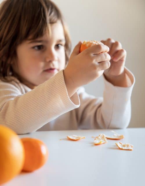 Mix taronja taula i mandarina baby